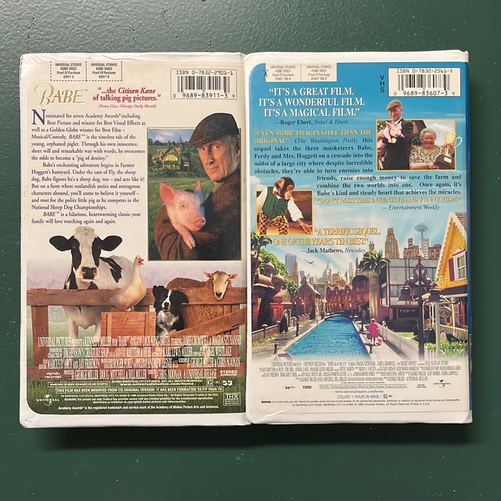 Universal Family Features “Babe” and “Babe: Pig in the City” - Picture 3 of 3